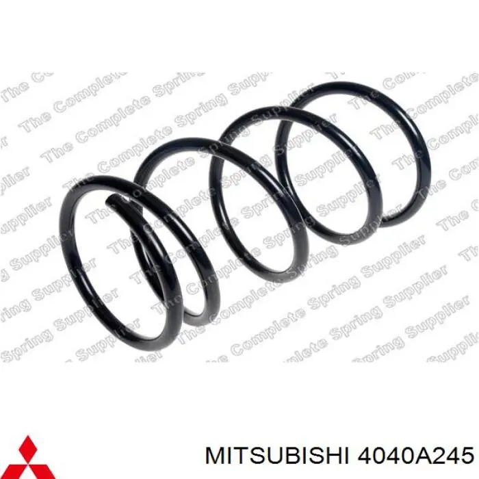 Передняя пружина 4040A245 Mitsubishi