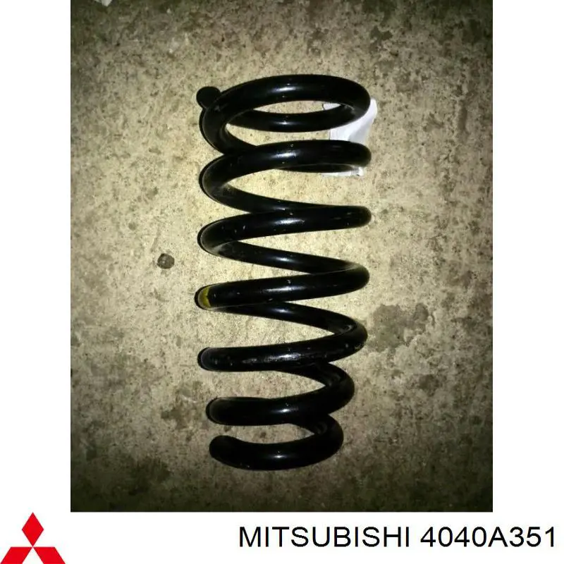 Пружина амортизатора передняя Mitsubishi 4040A351 цена, от 101.35 USD