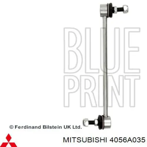 Стойка стабилизатора переднего правая Mitsubishi 4056A035