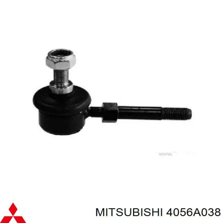 Стойка стабилизатора переднего Mitsubishi 4056A038