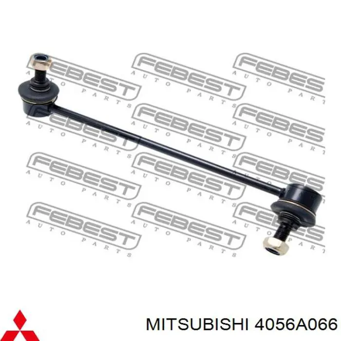 Стойка стабилизатора переднего правая Mitsubishi 4056A066