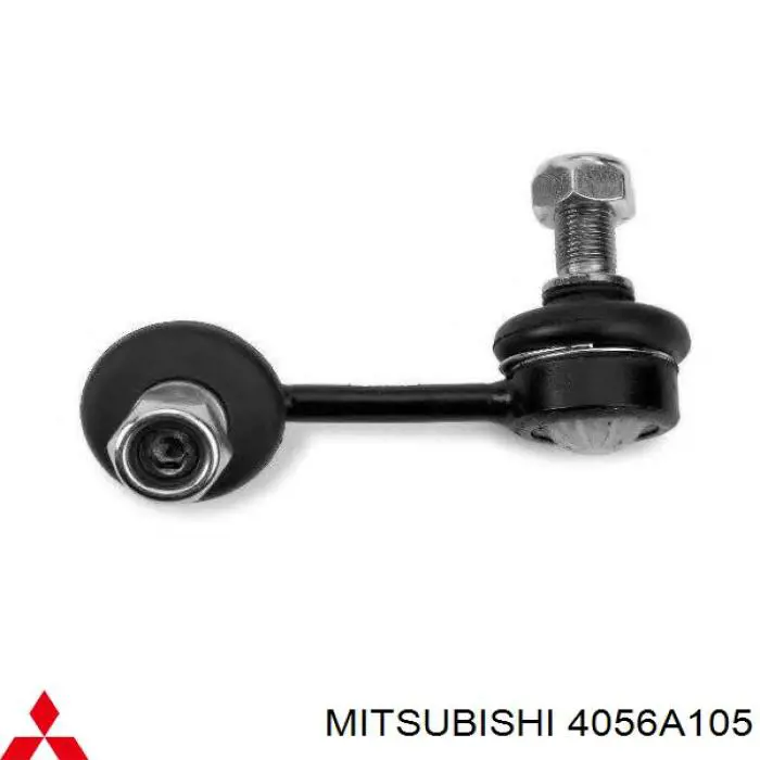 Стойка стабилизатора переднего правая Mitsubishi 4056A105