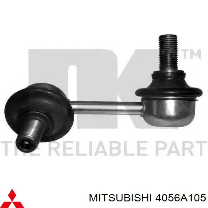 Купить 4056A105 Mitsubishi Солдатик стабилизатора, переднего, правый