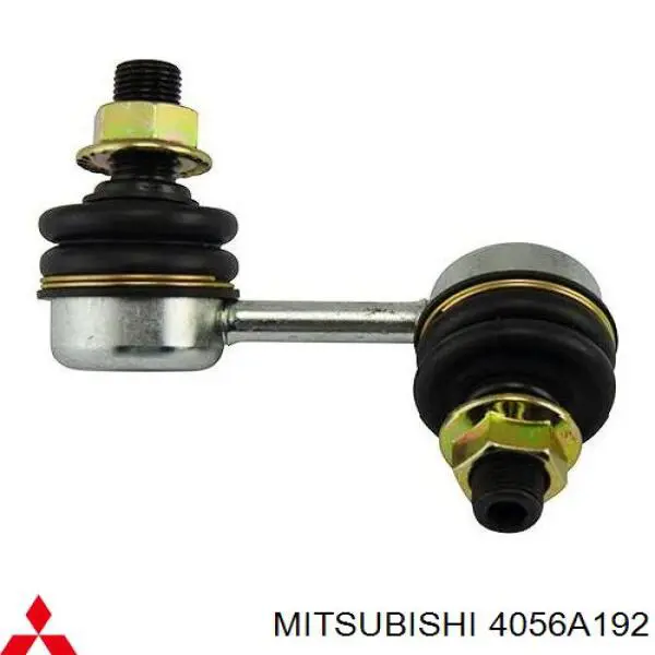 Стойка переднего стабилизатора левая 4056A192 Mitsubishi