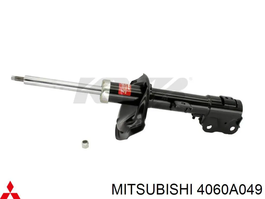 Купить 4060A049 Mitsubishi Амортизатор подвески передний левый