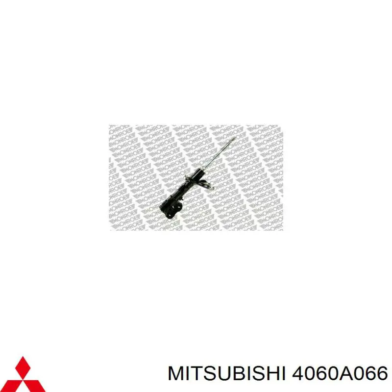 Стойка передняя правая Mitsubishi 4060A066