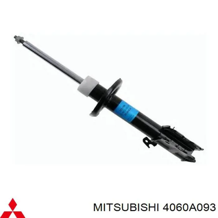 Amortiguador delantero izquierdo 4060A093 Mitsubishi