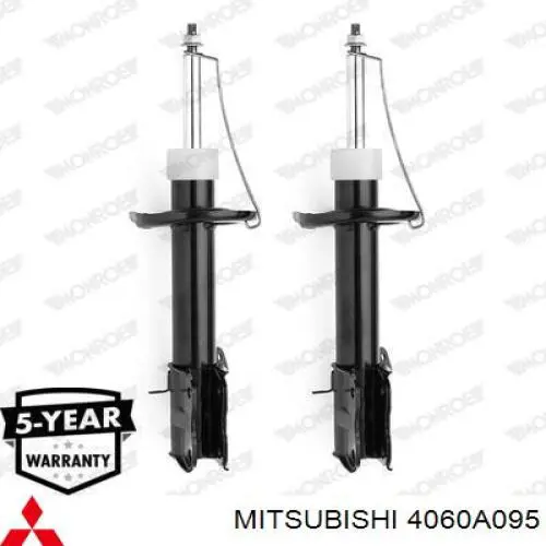 Амортизатор передний левый 4060A095 Mitsubishi