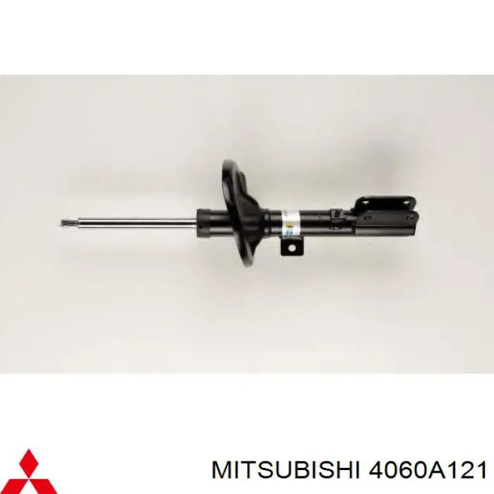 Амортизатор передний левый 4060A121 Mitsubishi