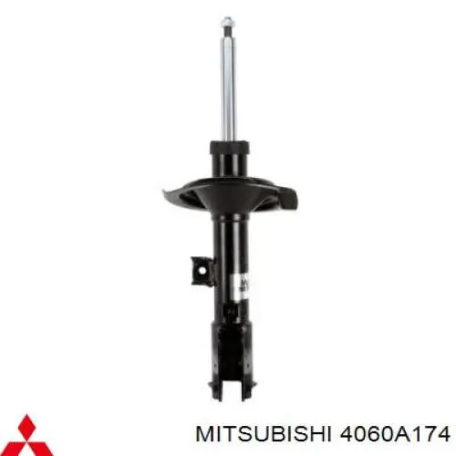 Купить 4060A174 Mitsubishi Амортизатор подвески передний правый