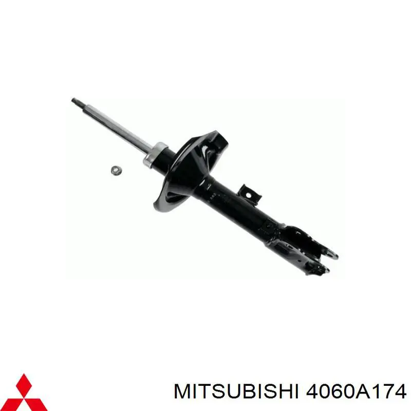 Амортизатор передний правый 4060A174 Mitsubishi