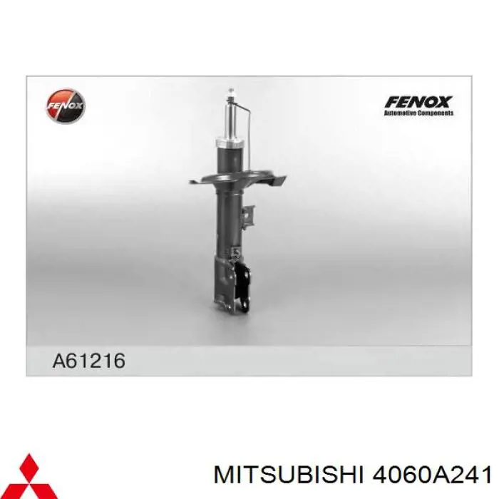 Купить 4060A241 Mitsubishi Амортизатор подвески передний левый