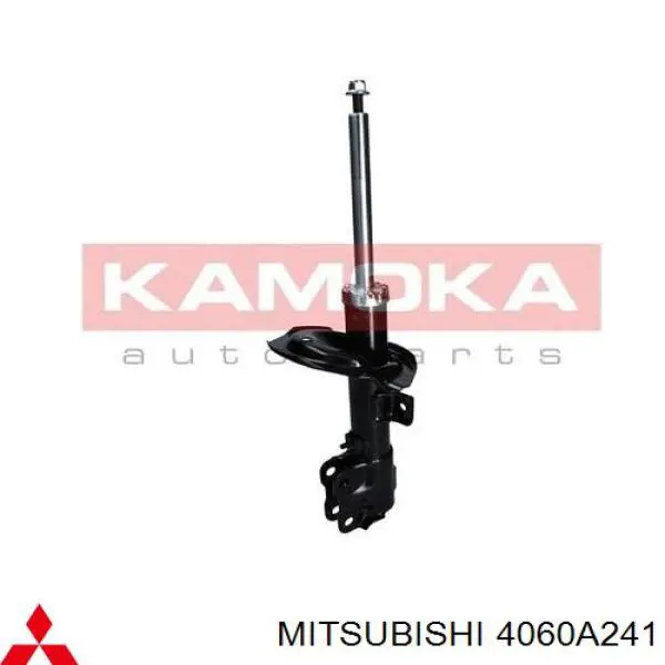 Амортизатор передний левый 4060A241 Mitsubishi