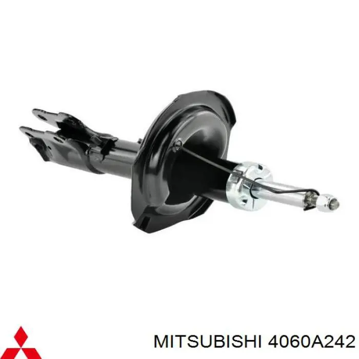 Амортизатор подвески передний левый Febest 04660882FR цена, от 48.54 USD