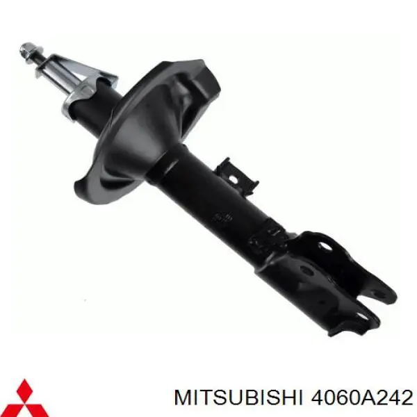 Купить 452509R Daco Амортизатор подвески передний правый
