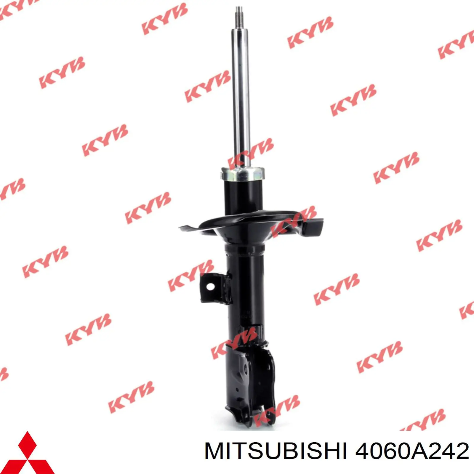 Амортизатор передний правый 452509R Daco