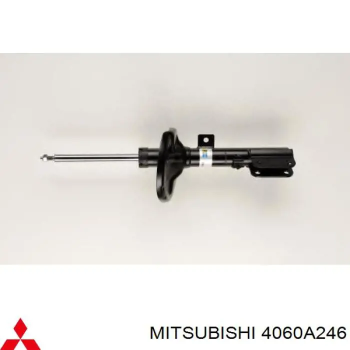 4060A246 Mitsubishi амортизатор передний правый