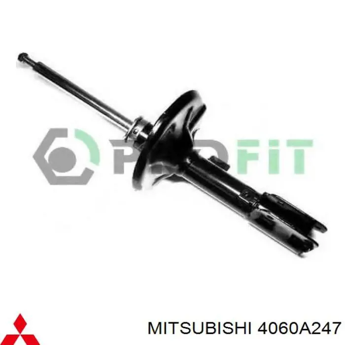 Купить 4060A247 Mitsubishi Амортизатор задней подвески