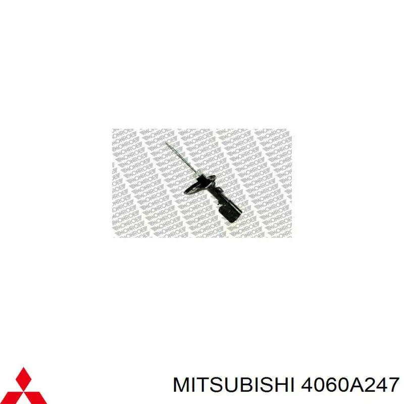 Стойка амортизатора задняя Mitsubishi 4060A247 цена, от 27.97 USD