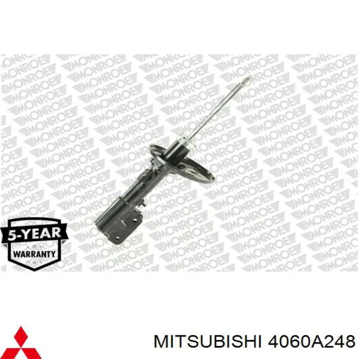 Купить 4060A248 Mitsubishi Амортизатор подвески передний правый