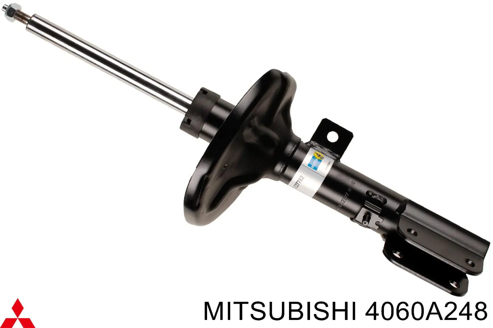4060A248 Mitsubishi амортизатор передний правый