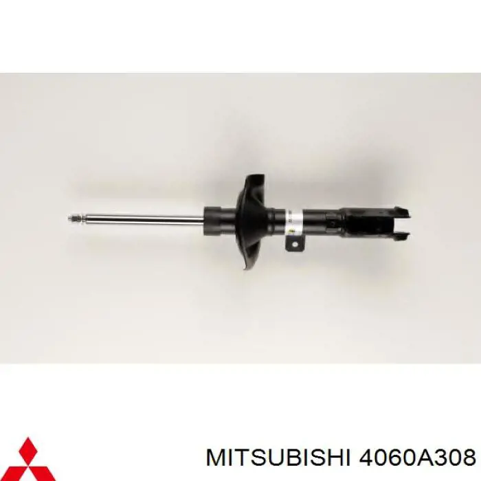 4060A308 Mitsubishi амортизатор передний правый