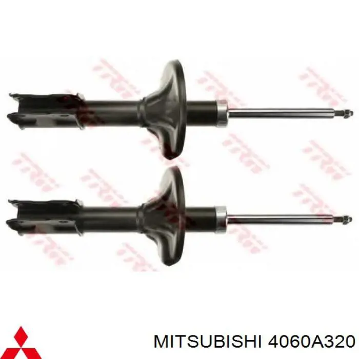 Стойка амортизатора передняя Mitsubishi 4060A320 цена, от 37.01 USD