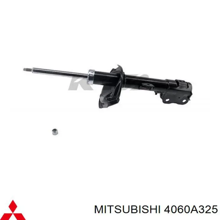 4060A325 Mitsubishi amortecedor dianteiro esquerdo