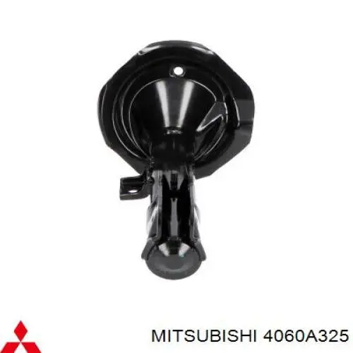Амортизатор передний левый 4060A325 Mitsubishi