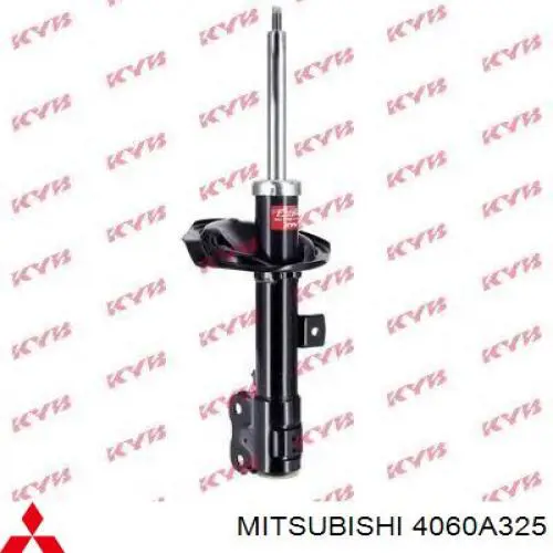 Амортизатор передней подвески левой Mitsubishi 4060A325 цена, от 40.62 USD