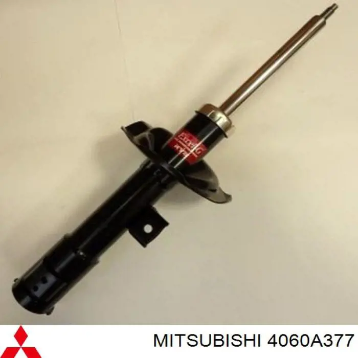 Стойка передняя левая Mitsubishi 4060A377