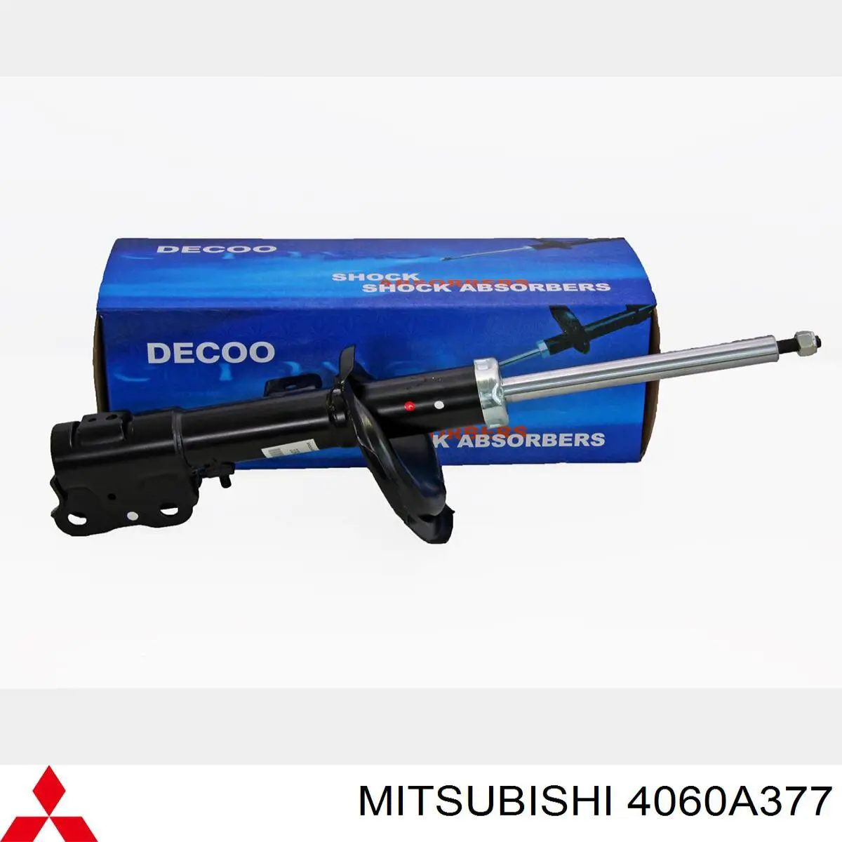 4060A377 Mitsubishi Амортизатор передний левый