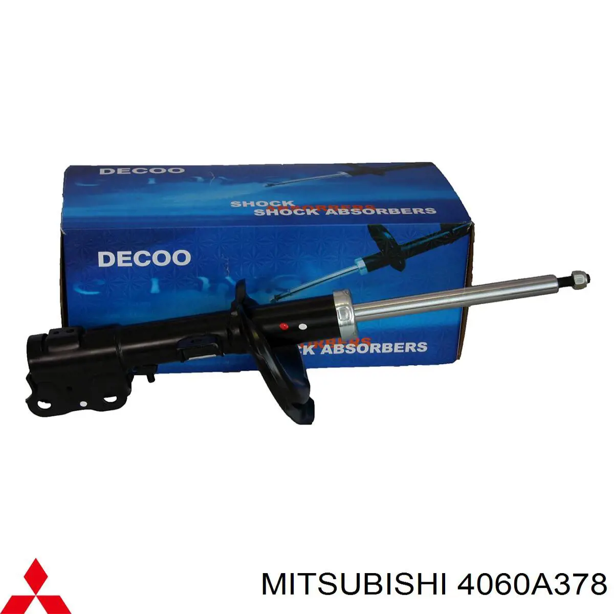 Амортизатор подвески передний левый Mitsubishi 4060A378 цена, от 38.01 USD