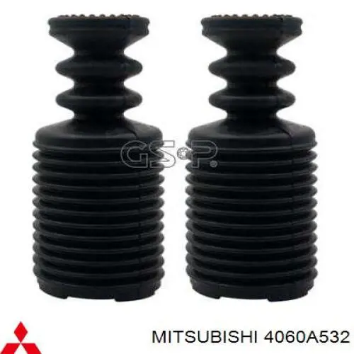 Купить 4060A532 Mitsubishi Буфер (отбойник) амортизатора переднего + пыльник