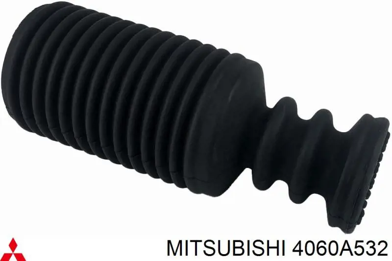Буфер-отбойник амортизатора переднего + пыльник Mitsubishi 4060A532 цена, от 8.89 USD