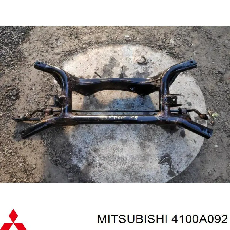 Q3760853 Q-fix Подрамник задней подвески
