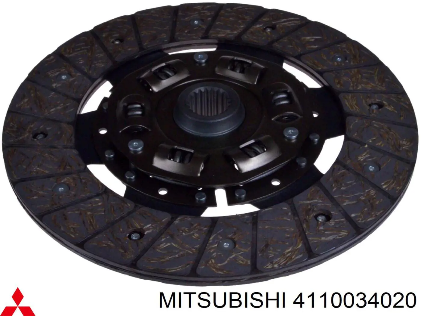 4110034020 Mitsubishi диск сцепления