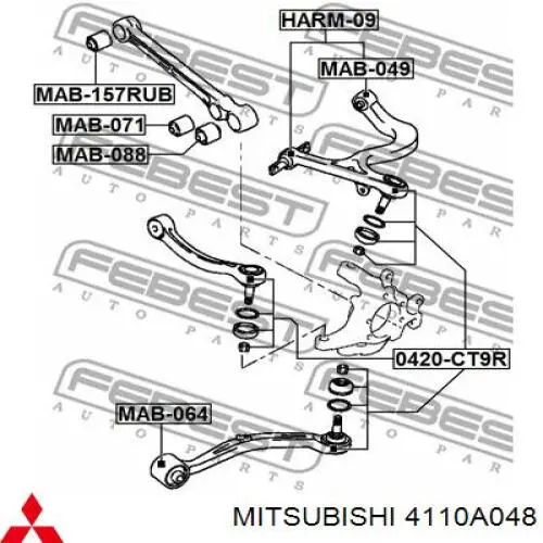 4110A048 Mitsubishi 