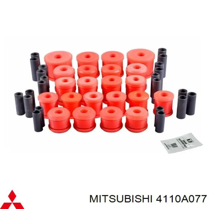 4110A077 Mitsubishi braço oscilante superior esquerdo de suspensão traseira