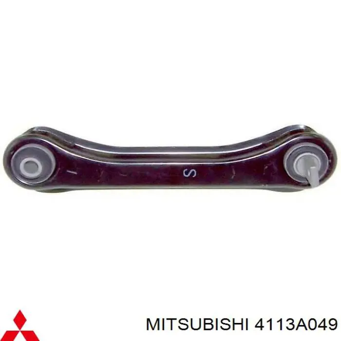 4113A049 Mitsubishi braço oscilante de suspensão traseira transversal