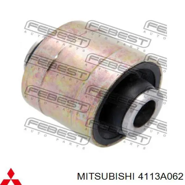 Наружный сайлентблок заднего поперечного рычага  Mitsubishi 4113A062
