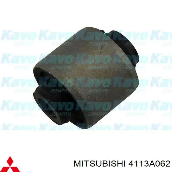 4113A062 Mitsubishi сайлентблок заднего поперечного рычага наружный
