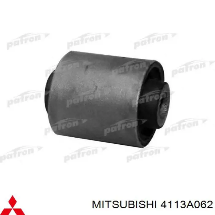 Купить 4113A062 Mitsubishi Сайлентблок заднего поперечного рычага наружный