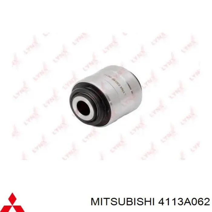 Сайлентблок заднего поперечного рычага наружный 4113A062 Mitsubishi
