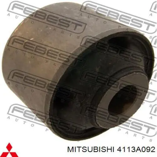 Braço oscilante (tração) longitudinal inferior direito de suspensão traseira para Mitsubishi Pajero (KH)