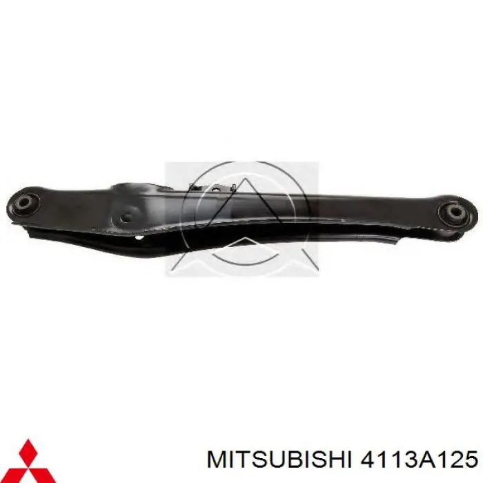 4113A125 Mitsubishi braço oscilante de suspensão traseira transversal