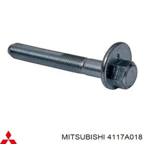 Perno de fijación, brazo oscilante Inferior Trasero,Interior 4117A018 Mitsubishi