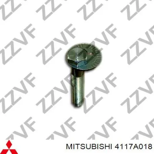 Болт крепления заднего нижнего рычага, внутренний Mitsubishi 4117A018
