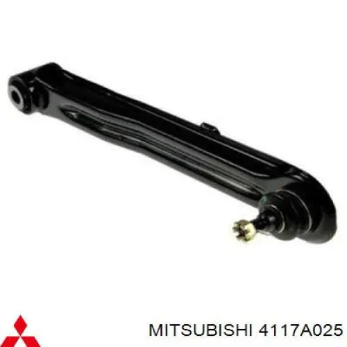 4117A025 Mitsubishi braço oscilante de suspensão traseira transversal