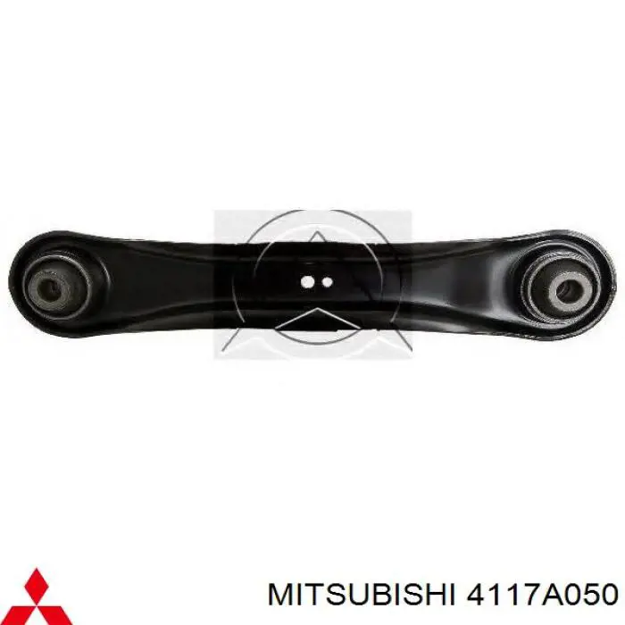 4117A050 Mitsubishi barra transversal de suspensão traseira